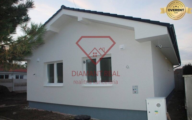 3 izbový rodinný dom – Trnovec nad Váhom okr. Šaľa