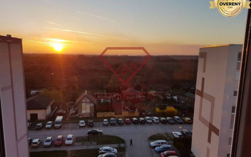 Na predaj 1 izbový byt bez ďalších investícií v Galante